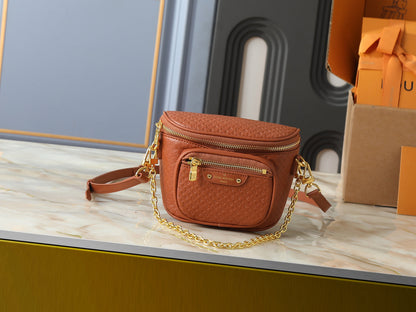 Monogram Mini Bumbag