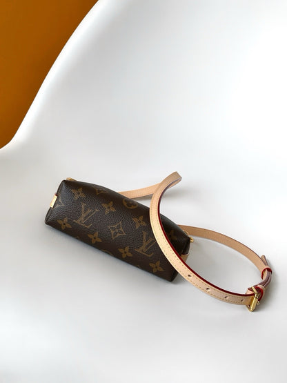 Multipass Mini In Signature Monogram Canvas