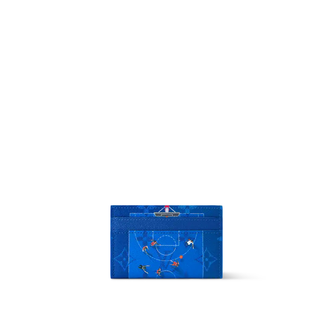 LV Double Card Holder
