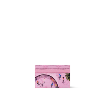 LV Double Card Holder