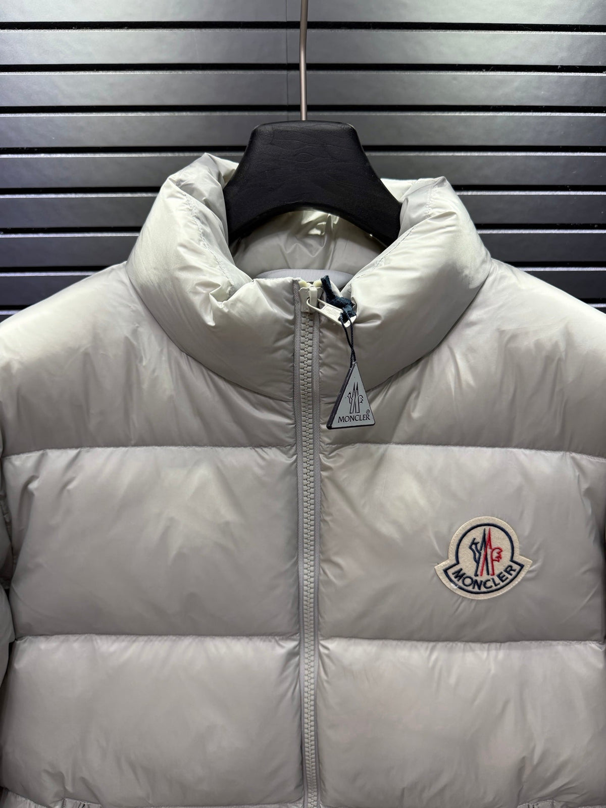 Citala Short Down Jacket In Light Gray Colorway