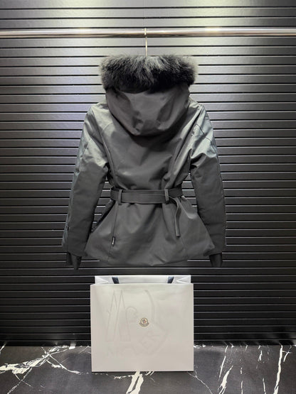 Grenoble Laplance GORE-TEX Shearling-Trimmed Hooded Insulated Ski Jacket In Black