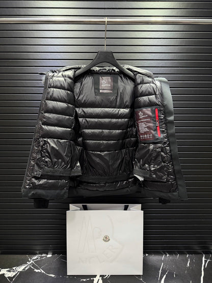 Grenoble Laplance GORE-TEX Shearling-Trimmed Hooded Insulated Ski Jacket In Black