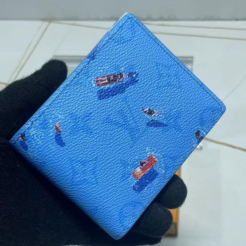 LV Slender Wallet With Box