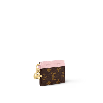 LV Charms Card Holder With Box
