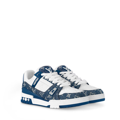 LV Trainer Sneaker With Box