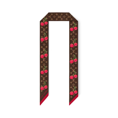 LV x TM Monogram Cerise Bandeau With Box