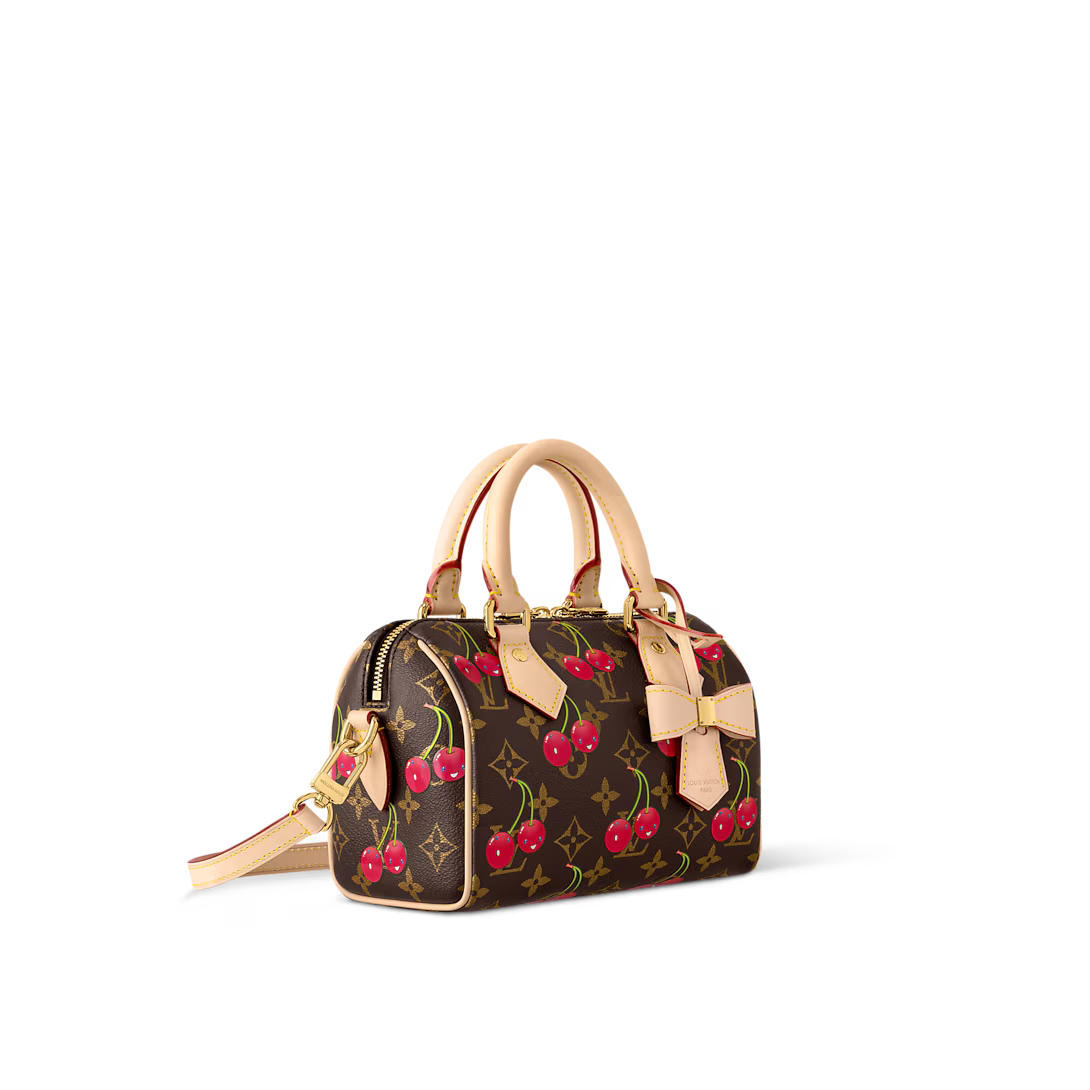 LV x TM Speedy Bandoulière 20 With Box
