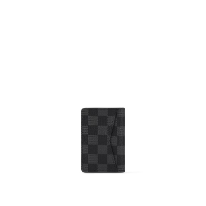 LV Pocket Organizer Monogram With Box