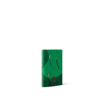 Monogram Passport Cover LV With Box