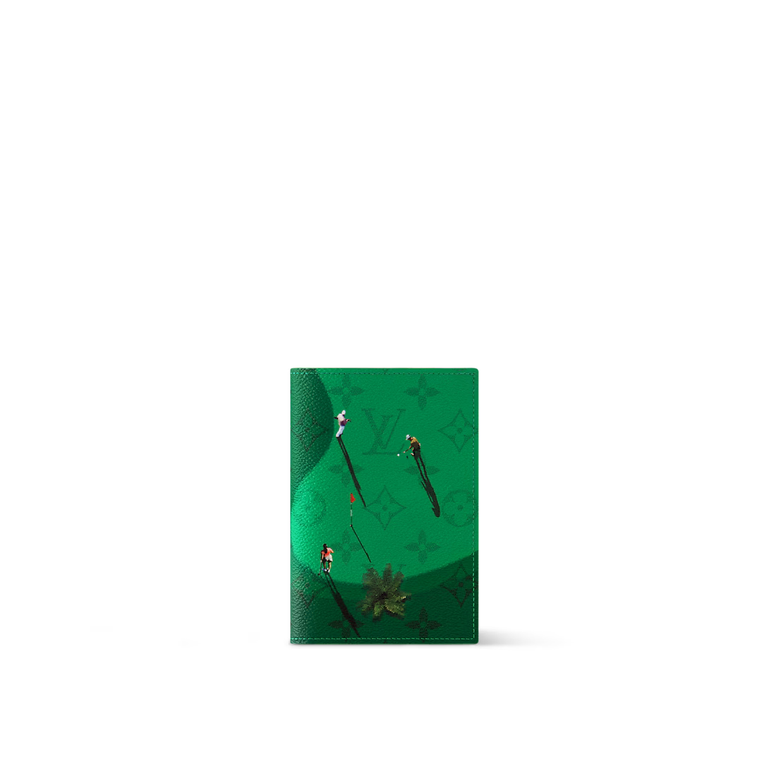 Monogram Passport Cover LV With Box