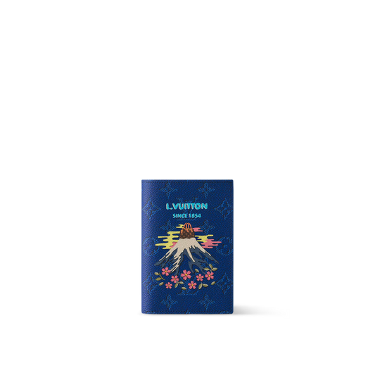 Newness Passport Holder LV With Box