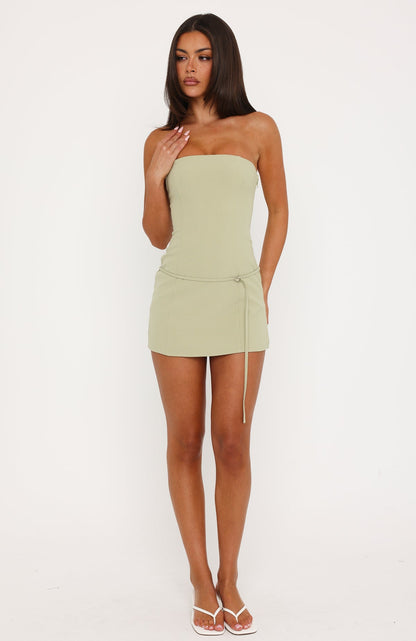Stay Curious Playsuit Sage