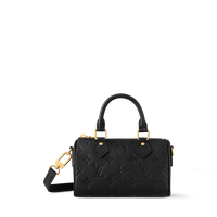 Black Small Monogram